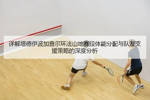 详解塔德伊波加查尔环法山地赛段体能分配与队友支援策略的深度分析