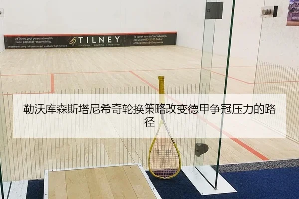 勒沃库森斯塔尼希奇轮换策略改变德甲争冠压力的路径